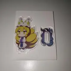 ダイソー 東方 アクリルスタンド 八雲藍