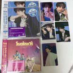 RIIZE ショウタロウ　Sunburst サンバースト　ソロジャケット盤