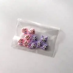 ネイルパーツ サンリオ ちいかわ 10個セット