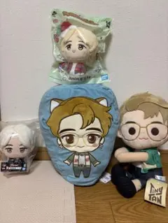 BTS TinyTAN ぬいぐるみ セット ジミン