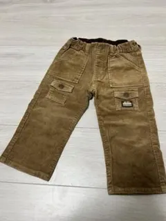 418.MIKIHOUSE コーデュロイパンツ 90