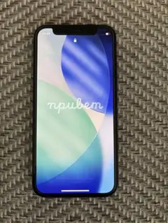 iPhone12mini 64GB バッテリー82% SIMロックなし　ブルーのサムネイル