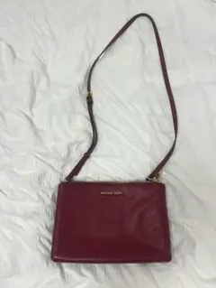 MICHAEL KORS ショルダーバッグ バーガンディ ダークブラウン