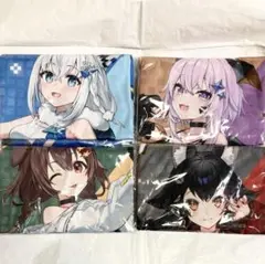 ホロライブ ロックマン Tシャツ 店舗限定ノベルティ ファイル 各4種