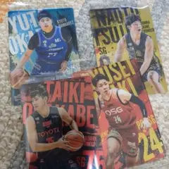 新弾　BLEAGUE 　ツインウエハ一ス　4選手