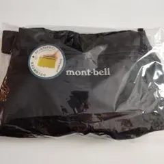 新品未使用】 モンベル メッシュ ポーチ S M L 3点セット ブラック 