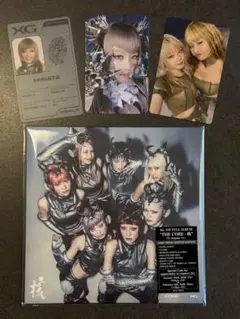 XG 1stフルアルバム THE CORE 通常ver. ヒナタトレカセット - メルカリ