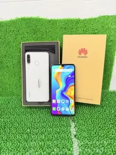 HUAWEI P30 lite 本体 ホワイト