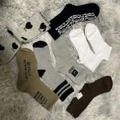 ソックス 8足セット