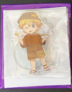 鬼滅の刃　花火大会　2025 アクリルスタンド　我妻善逸