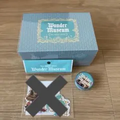 ミセス　Wonder Museum ステッカー　クッキー　マスキングテープ
