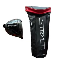 【ぶっ飛び】テーラーメイド ステルス 10.5° ヘッド単品（ヘッドカバー付）