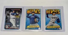 topps mlb japan edition ドジャース 大谷、山本