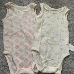 UNIQLO ベビー肌着 80サイズ 2枚セット