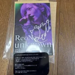 ReoNa 2nd Mini Album ELZA2 ポスター 自筆サイン付き - メルカリ