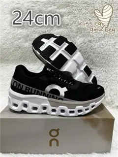 On Cloudmonster 2 クラウドモンスター 2 ニーカー 24cm