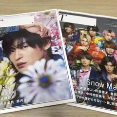 T 48号 & 46号 セット (目黒蓮/Snow Man)