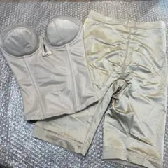 bridal bloomコルセット　ガードル　セット　ロイヤルベージュ　D70