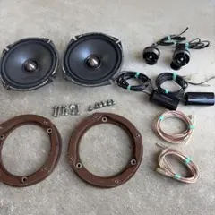 ALPINE DDL-R170S セパレートスピーカー 動作品のサムネイル