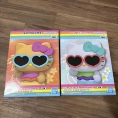 ハローキティ おおきなSOFVIMATES 2種コンプリートセット