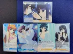 ヴァイスシュワルツ ロゼ アクアプラス WHITE ALBUM2 より5枚セットのサムネイル