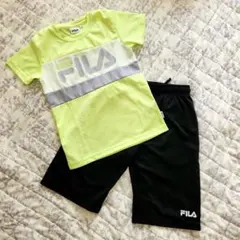 FILA Tシャツ(140)とショートパンツ(160)セット