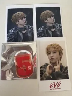 超特急 ユーキ ファンミ ペンライトアクセサリー・ミニフォトセット