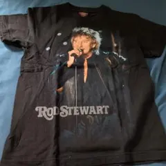 Rod Stewart 2009 ツアーTシャツ ブラック Sのサムネイル