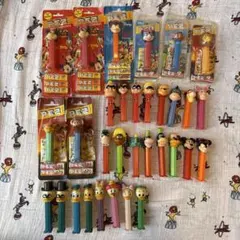 【アメリカ限定】ディズニー　ミッキーフレンズ　ペッツディスペンサー 4個セット アメリカ限定】ディズニー ミッキーフレンズ ペッツディスペンサー 4個
