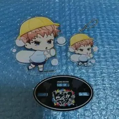 ヒプマイ ヒプノシスマイク 毒島メイソン理鶯 アクキー アクスタ