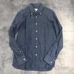 MACKINTOSH PHILOSOPHY シャンブレーシャツ　長袖　羽織　Mのサムネイル