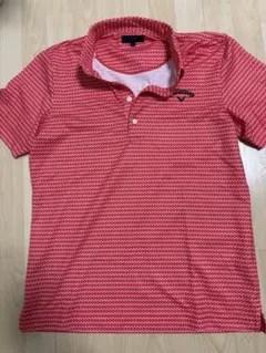 まり様専用　Callaway ゴルフ シャツ レッド Lサイズ