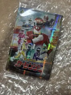 イタジャガ スーパー戦隊シリーズ 50周年カード　カーレンジャー　ジャッカー