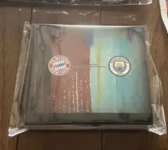 バイエルン vs マンチェスターC 大会記念デザインピンバッジ