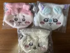 ちいかわ　おかお巾着② 古本屋　モモンガ　ラッコ