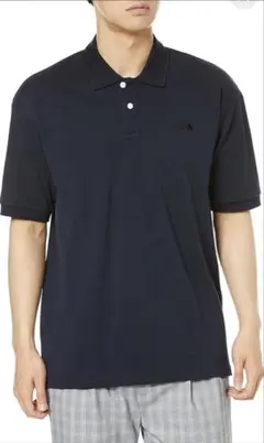ノースフェイス S/S エニーパートポロ　NT22232 K ブラック　M