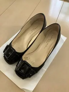 MELMO オープントゥーパンプス