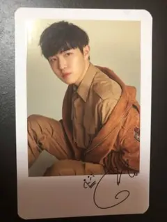 ワナワン 公式グッズ キムジェファン ポラロイド