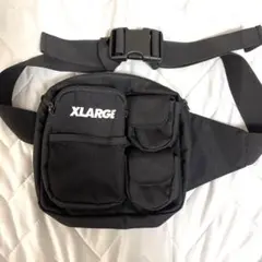 XLARGE ボディバッグ ブラック
