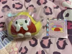 サンリオ マイメロディ マスコット ステッカー付き