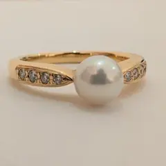 13号✨現行品❣️MIKIMOTO❗️計0.56CT✨プラチナダイヤモンドリング 