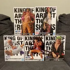 ワンピース KING OF ARTIST ニカ ゾロ サンジ 8梧セット - メルカリ