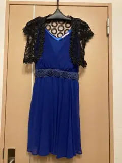 フォーマルドレス　ワンピース　ボレロ付き