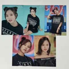 TWICE wake me up ミナ ラントレ ランダムトレカ セット トレカ