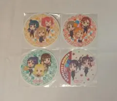 ラブライブ Aqours ららぽーと　沼津　コースター　コンプリートセット ラブライブ Aqours ららぽーと 沼津 コースター コンプリートセット