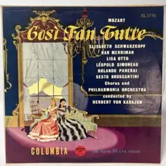Mozart コジ・ファン・トゥッテ Karajan Philharmonia