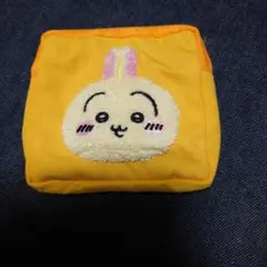 ちいかわ　もこもこポーチ2 うさぎ　ガチャ