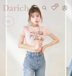 【新品未開封品】レディフォトコンパクトTシャツ
