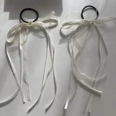 結婚式　成人式　レースリボン