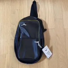 Mizuno ショルダーバッグ 1FJD350609 ブラックのサムネイル